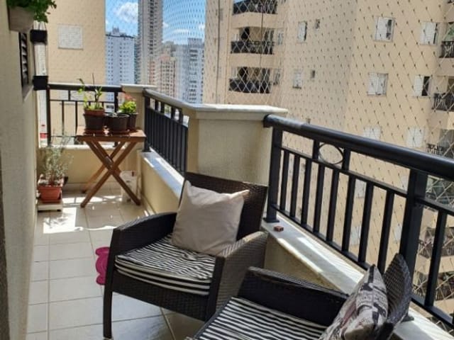 Foto do Apartamento - BELÍSSIMO Apartamento com 3 dormitórios à venda, 105 m² por R$ 760.000 - Jardim Aquarius - São José dos Campos/SP | RUSSI IMÓVEIS