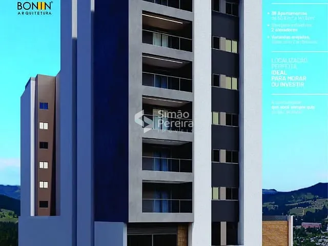 Apartamento 3 quartos e 2 banheiros, à venda, no bairro Santa Catarina em Juiz de Fora