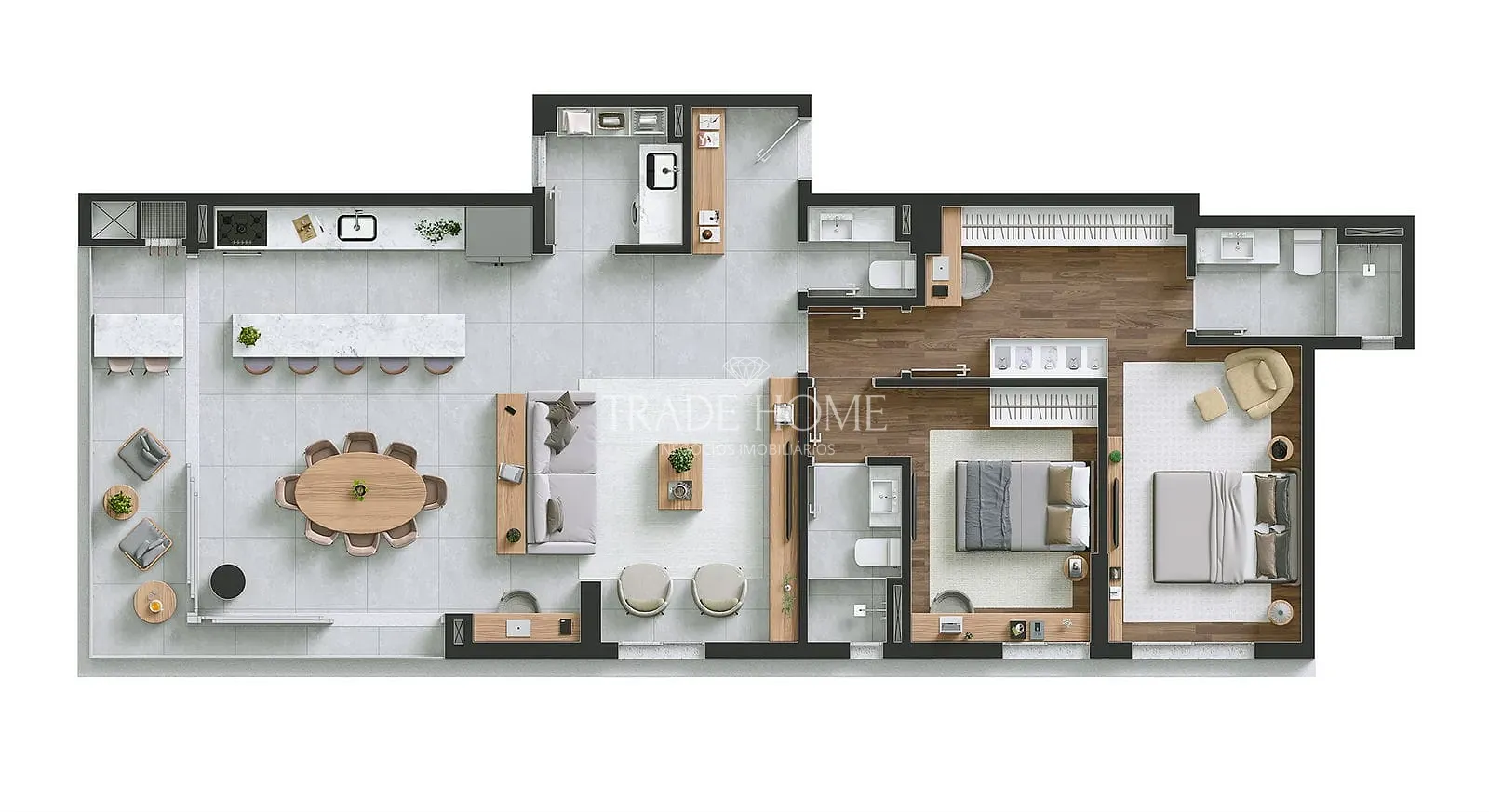 Apartamento, 3 quartos, 115 m² - Foto 16