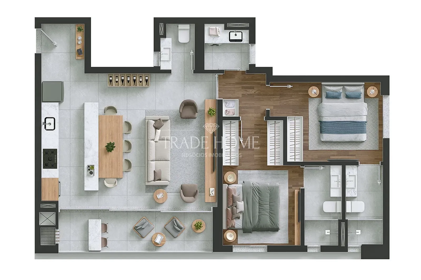 Apartamento, 3 quartos, 115 m² - Foto 19