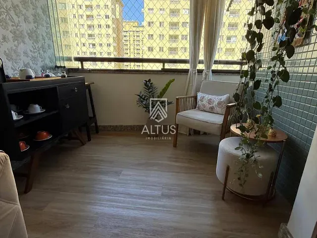 Apartamento 3 quartos e 1 banheiro, à venda, no bairro Imbuí em Salvador