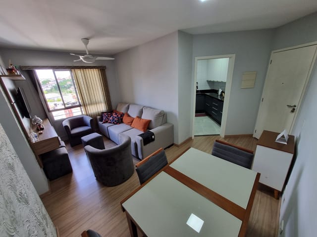 Apartamento 3 quartos e 1 banheiro, à venda, no bairro Parque Marajoara em Santo André