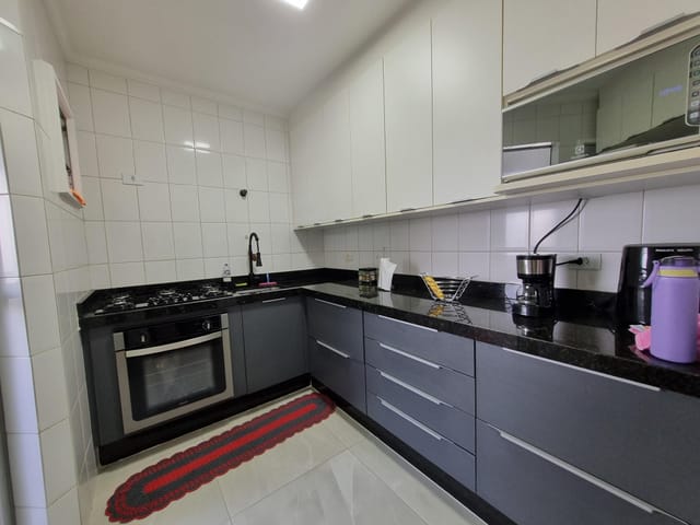 Apartamento 3 quartos e 1 banheiro, à venda, no bairro Parque Marajoara em Santo André