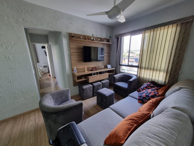 Apartamento 3 quartos e 1 banheiro, à venda, no bairro Parque Marajoara em Santo André