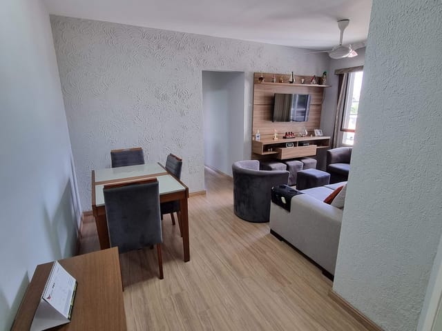Apartamento 3 quartos e 1 banheiro, à venda, no bairro Parque Marajoara em Santo André
