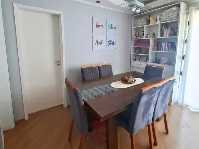 Apartamento com 93m² 3 quartos e 2 banheiros, à venda, no bairro Lauzane Paulista em São Paulo