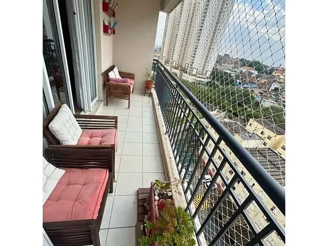 Apartamento com 93m² 3 quartos e 2 banheiros, à venda, no bairro Lauzane Paulista em São Paulo