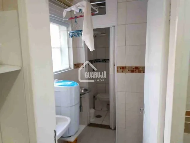 Apartamento 2 quartos e 2 banheiros, à venda, no bairro Enseada em Guarujá