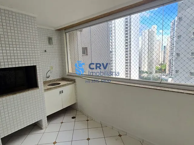 Apartamento com 132m² 3 quartos e 3 banheiros, à venda, no bairro Residencial do Lago em Londrina