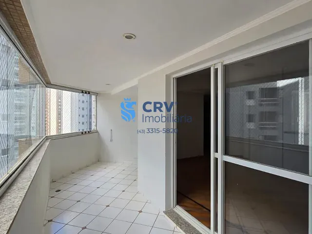 Apartamento com 132m² 3 quartos e 3 banheiros, à venda, no bairro Residencial do Lago em Londrina