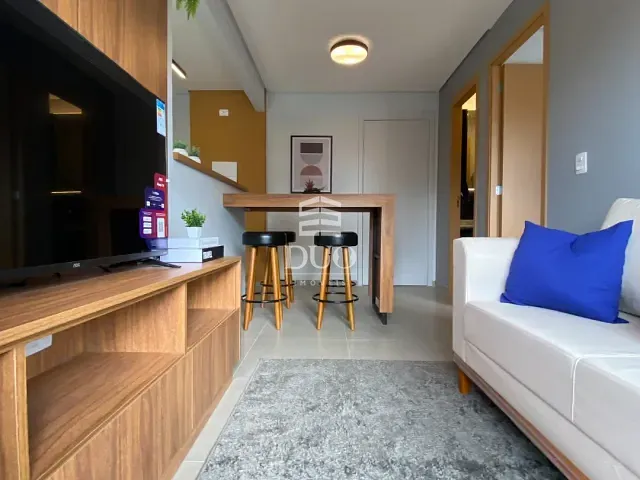 Apartamento com 41m² 1 quarto e 1 banheiro, para alugar, no bairro Dezoito do Forte Empresarial/Alphaville. em Barueri