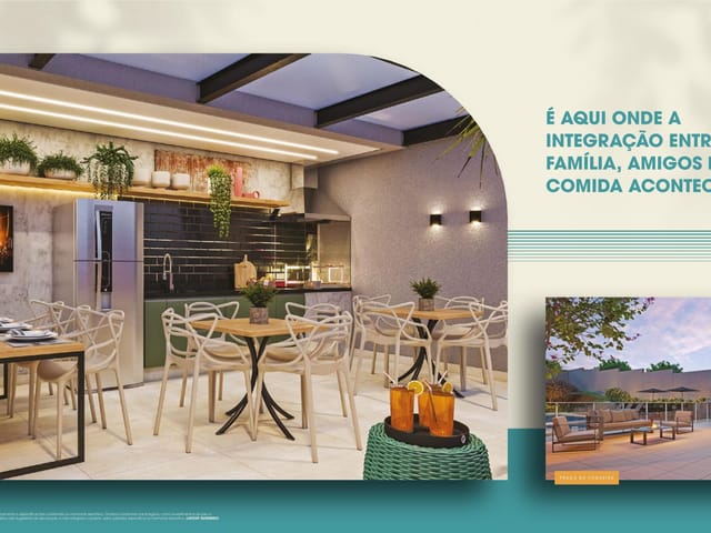 Apartamento 2 quartos e 1 banheiro, à venda, no bairro Chácara Inglesa em São Paulo