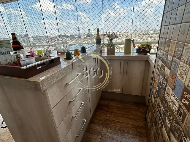 Apartamento com 76m² 3 quartos e 2 banheiros, à venda, no bairro Vila Formosa em São Paulo
