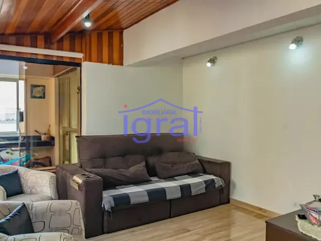 Apartamento 3 quartos e 2 banheiros, à venda, no bairro Vila Guarani (Z Sul) em São Paulo