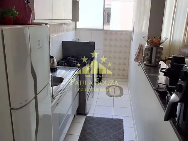 Apartamento 3 quartos e 3 banheiros, à venda, no bairro Jardim Bela Vista em Bauru