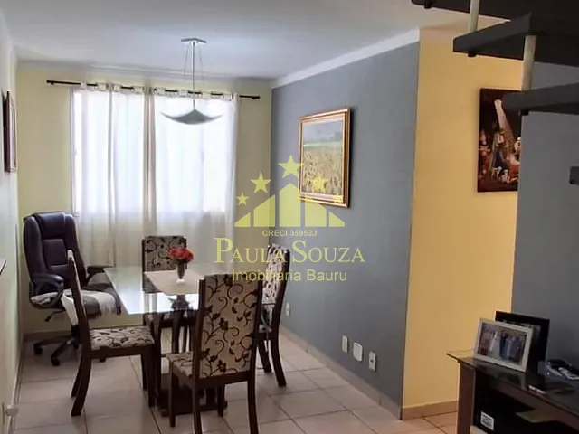 Apartamento 3 quartos e 3 banheiros, à venda, no bairro Jardim Bela Vista em Bauru