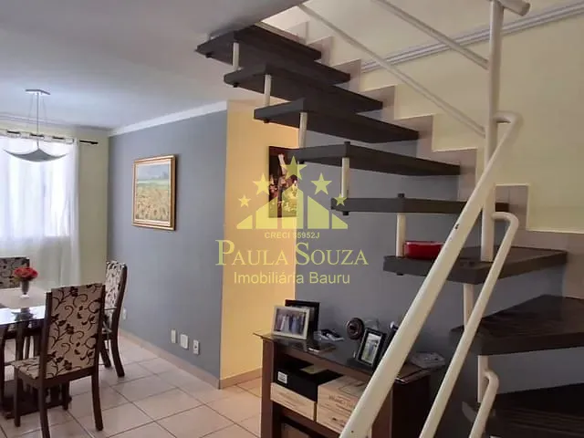 Apartamento 3 quartos e 3 banheiros, à venda, no bairro Jardim Bela Vista em Bauru