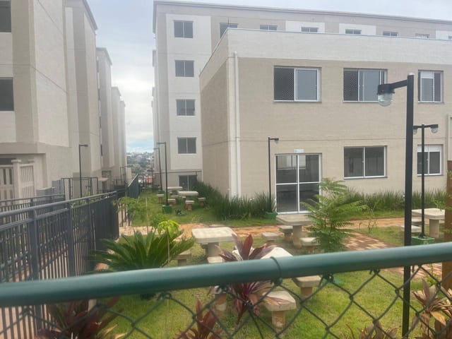Apartamento com 45m² 2 quartos e 1 banheiro, à venda, no bairro Jardim Rossin em Campinas