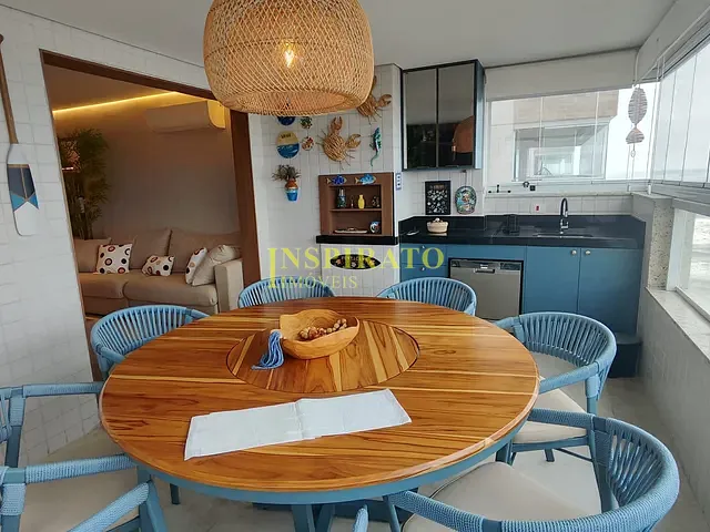 Apartamento 3 quartos e 4 banheiros, à venda, no bairro Caiçara em Praia Grande