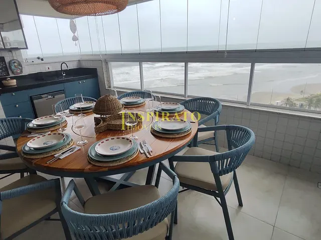 Apartamento 3 quartos e 4 banheiros, à venda, no bairro Caiçara em Praia Grande