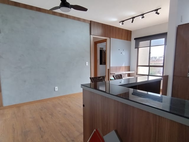 Apartamento 2 quartos e 1 banheiro, à venda, no bairro Vila Nicácio em Franca