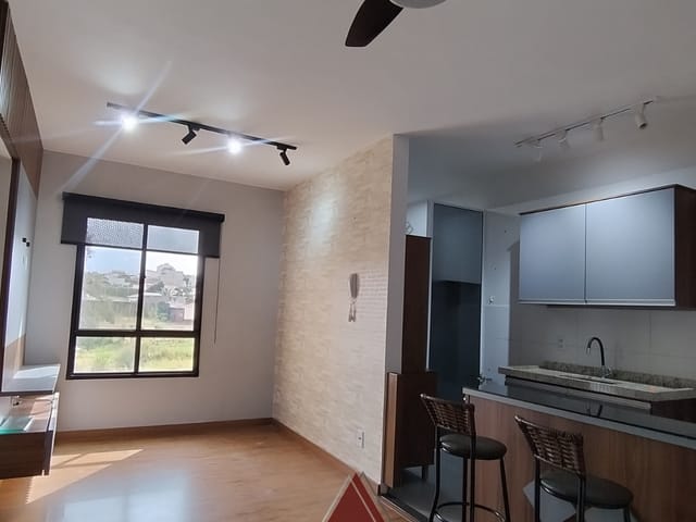 Apartamento 2 quartos e 1 banheiro, à venda, no bairro Vila Nicácio em Franca