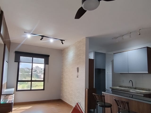 Apartamento 2 quartos e 1 banheiro, à venda, no bairro Vila Nicácio em Franca