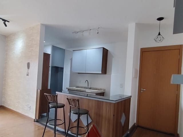 Apartamento 2 quartos e 1 banheiro, à venda, no bairro Vila Nicácio em Franca