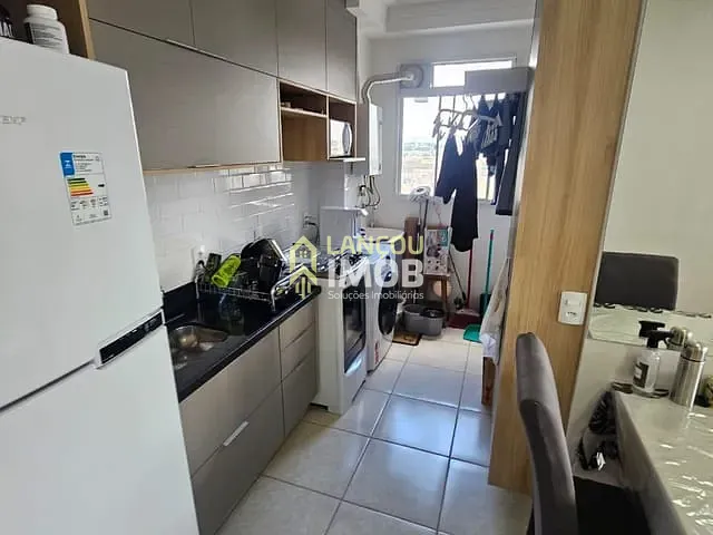 Apartamento com 47m² 2 quartos e 1 banheiro, à venda ou para alugar, no bairro Jardim Shangai em Jundiaí
