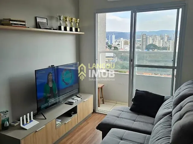 Apartamento com 47m² 2 quartos e 1 banheiro, à venda ou para alugar, no bairro Jardim Shangai em Jundiaí