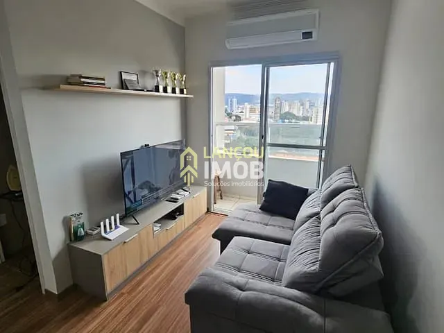 Apartamento com 47m² 2 quartos e 1 banheiro, à venda ou para alugar, no bairro Jardim Shangai em Jundiaí