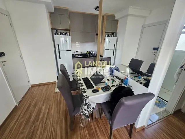 Apartamento com 47m² 2 quartos e 1 banheiro, à venda ou para alugar, no bairro Jardim Shangai em Jundiaí