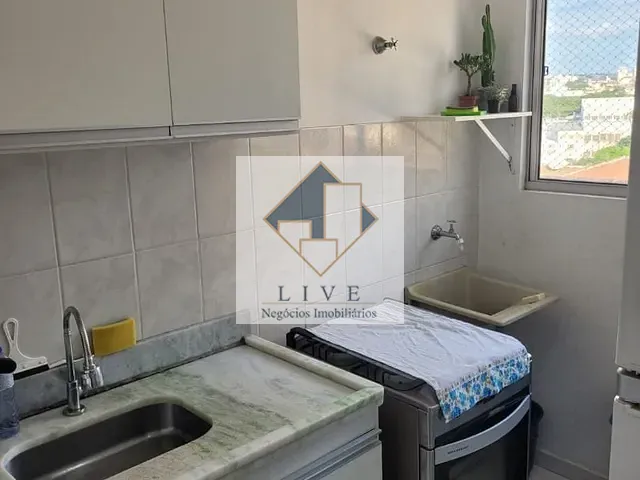 Apartamento com 45m² 2 quartos e 1 banheiro, à venda, no bairro Sao Bernado em Campinas
