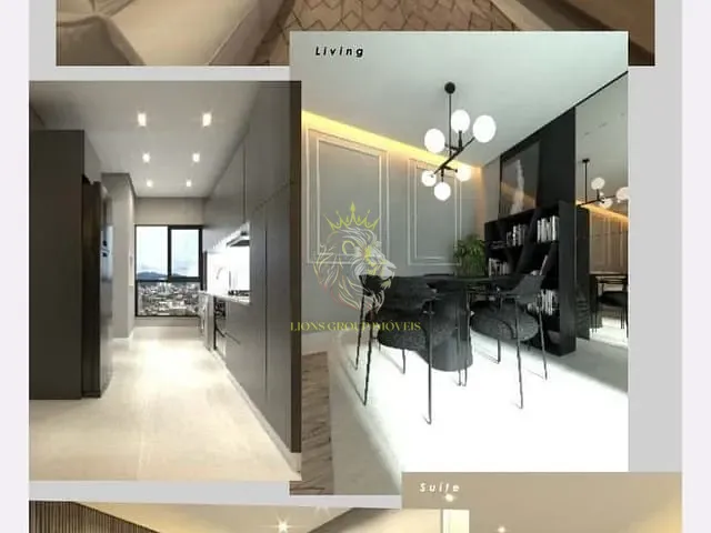 Apartamento 2 quartos e 3 banheiros, à venda, no bairro Centro em Camboriú