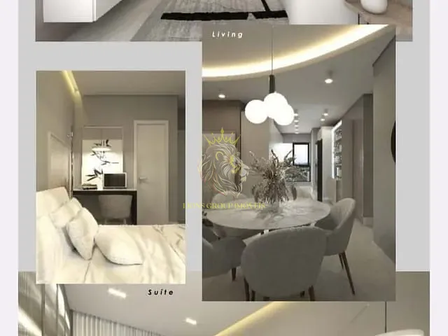 Apartamento 2 quartos e 3 banheiros, à venda, no bairro Centro em Camboriú