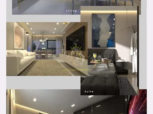 Apartamento 2 quartos e 3 banheiros, à venda, no bairro Centro em Camboriú