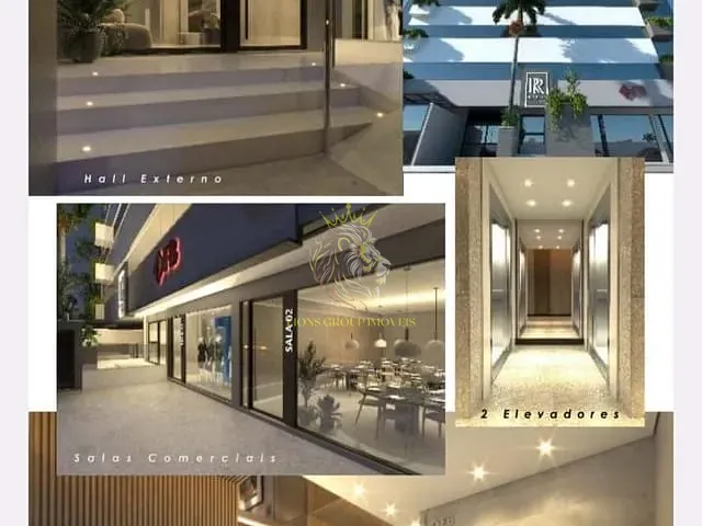 Apartamento 2 quartos e 3 banheiros, à venda, no bairro Centro em Camboriú