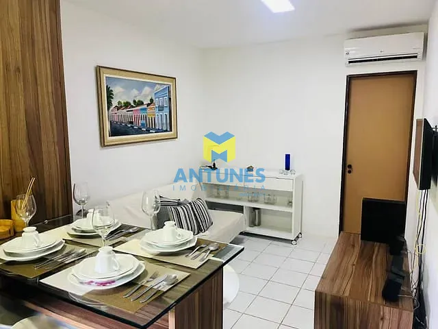 Apartamento com 35m² 1 quarto e 1 banheiro, à venda, no bairro Gravatá em Sairé