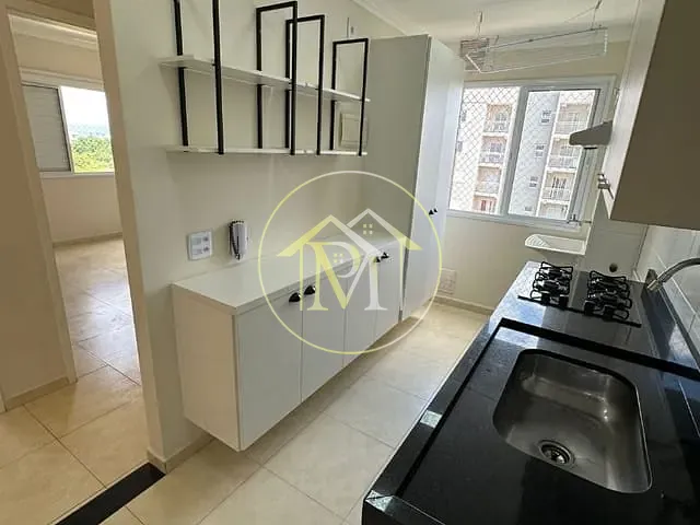 Apartamento com 56m² 2 quartos e 1 banheiro, à venda, no bairro Jardim Sao Carlos em Sorocaba