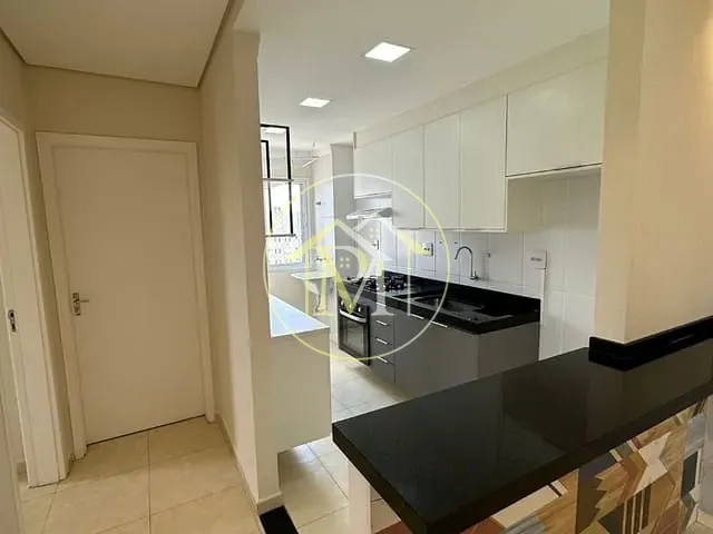 Apartamento com 56m² 2 quartos e 1 banheiro, à venda, no bairro Jardim Sao Carlos em Sorocaba