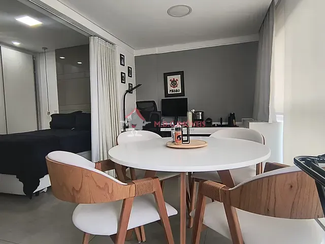 Apartamento com 42m² 1 quarto e 1 banheiro, à venda, no bairro Vila Mariana em São Paulo