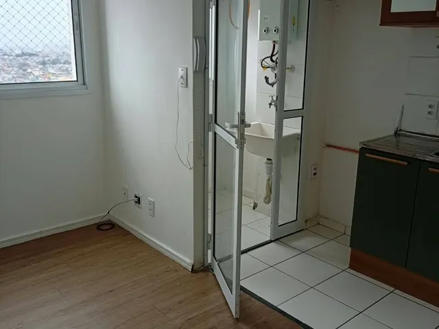 Apartamento 2 quartos e 1 banheiro, para alugar, no bairro Vila Tolstoi em São Paulo