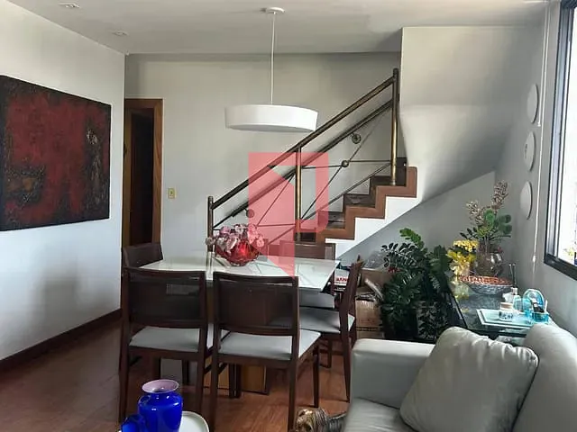Apartamento 4 quartos e 3 banheiros, à venda, no bairro Padre Eustáquio em Belo Horizonte