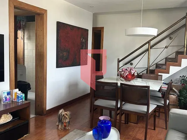 Apartamento 4 quartos e 3 banheiros, à venda, no bairro Padre Eustáquio em Belo Horizonte