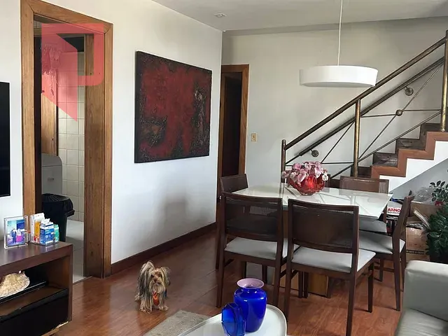 Apartamento 4 quartos e 3 banheiros, à venda, no bairro Padre Eustáquio em Belo Horizonte