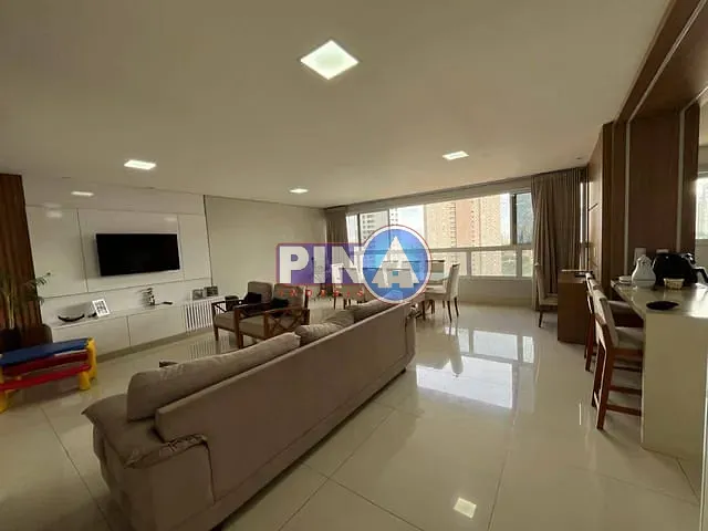 Apartamento 3 quartos e 5 banheiros, à venda, no bairro Setor Marista em Goiânia