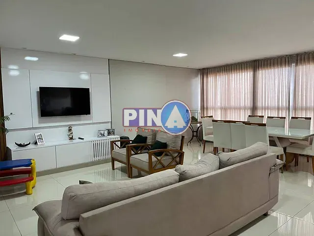 Apartamento 3 quartos e 5 banheiros, à venda, no bairro Setor Marista em Goiânia