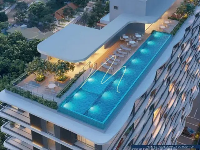 Apartamento 2 quartos e 3 banheiros, à venda, no bairro São Francisco em Ilhéus