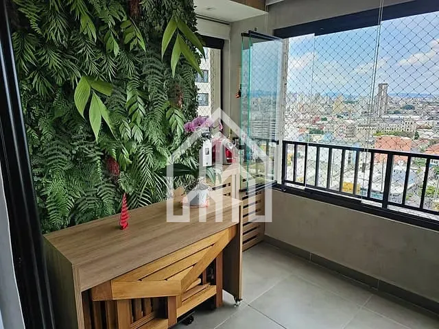 Apartamento 2 quartos e 2 banheiros, à venda, no bairro Brás em São Paulo