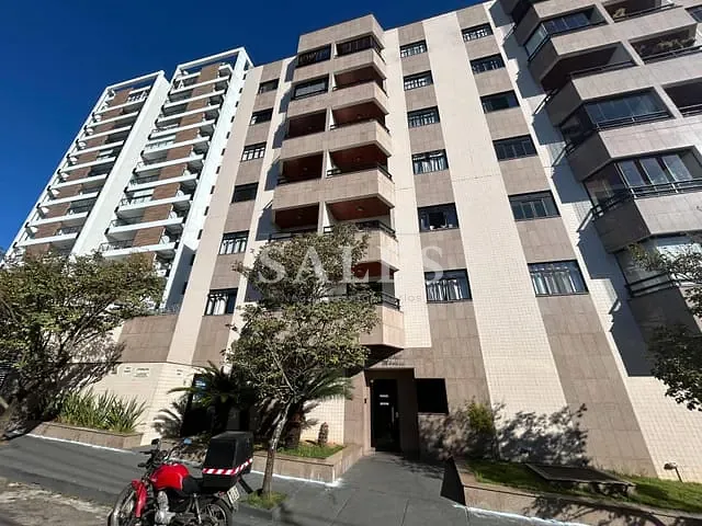 Apartamento com 77m² 2 quartos e 1 banheiro, à venda, no bairro Granbery em Juiz de Fora